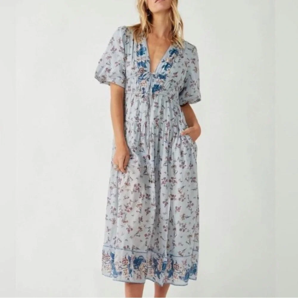 Free People Lysette Maxi Dress